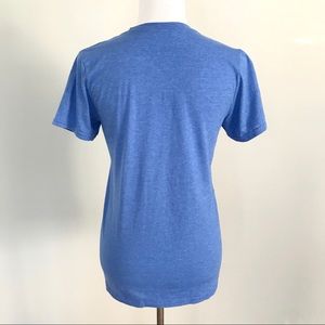 Tops - Dunder Mifflin Graphic Tee- Blue Tops - Dunder Mifflin Graphic Tee- Blue